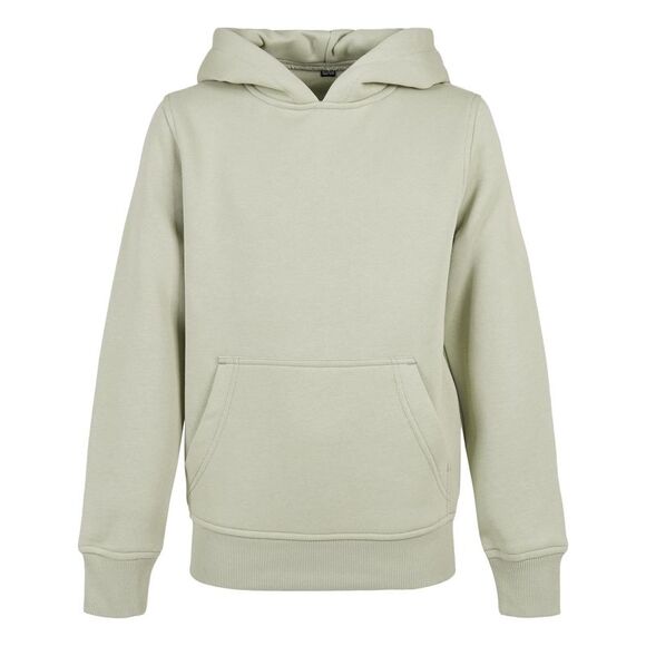 Build Your Brand Childrens/Kids Hoodie / Soft Salvia